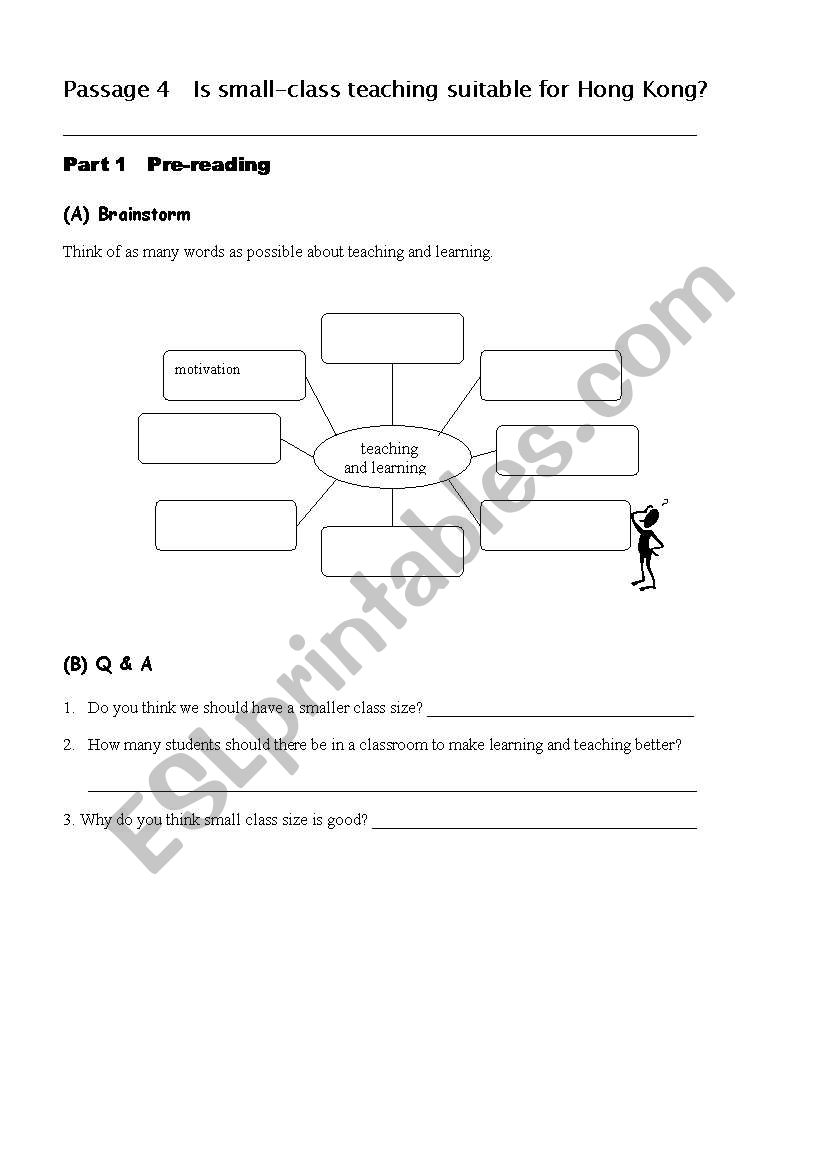 reading and writing worksheet 4