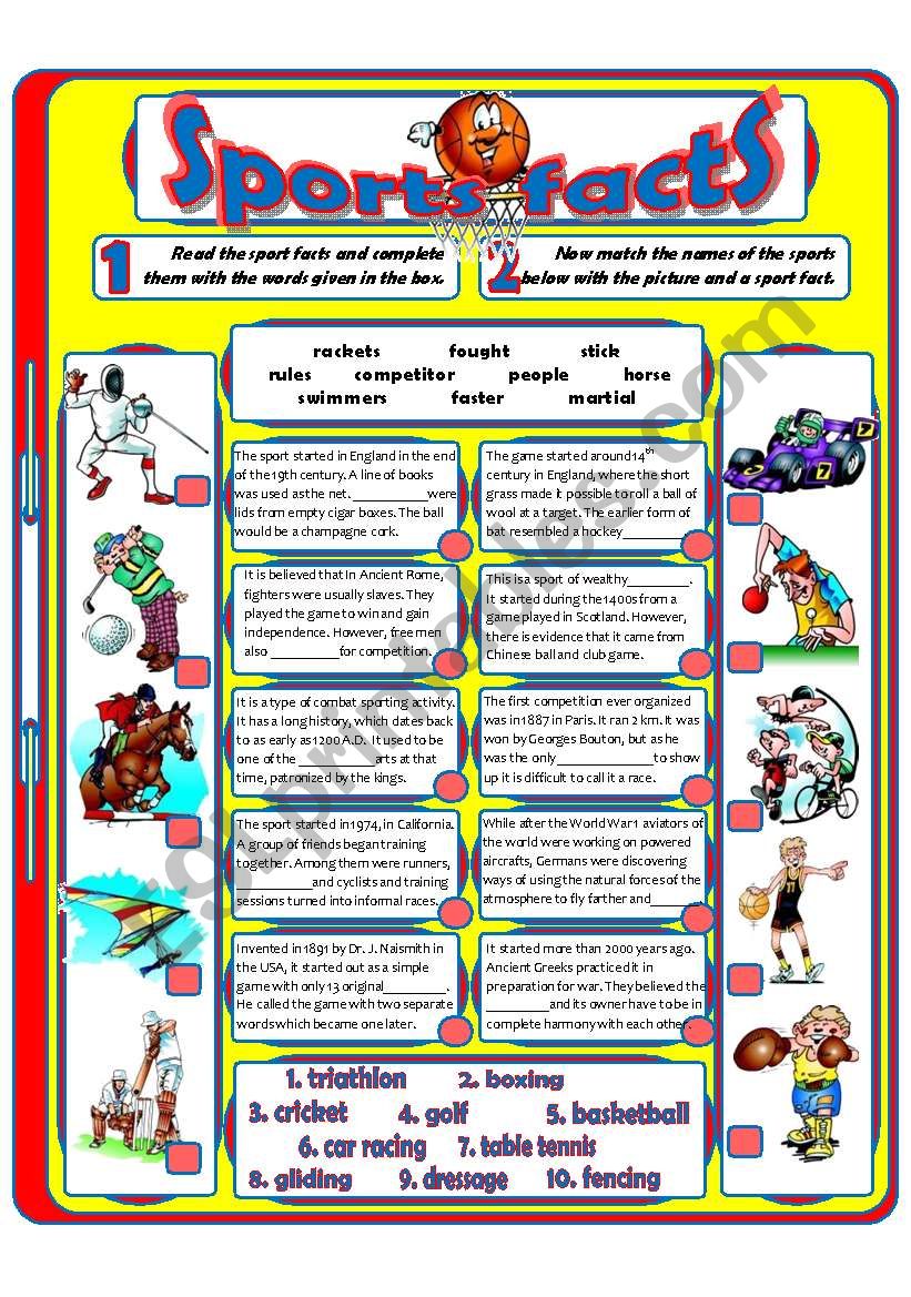 sports-facts-2-esl-worksheet-by-yulia-mo