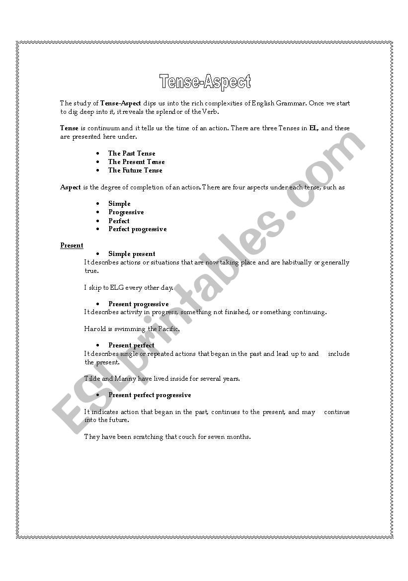 english-worksheets-tense-aspect