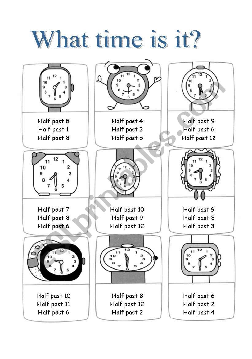 what-time-is-it-multiple-choice-ex-about-half-hours-esl-worksheet-by-petite-maman