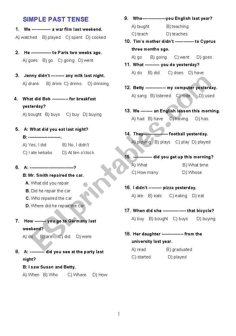 past-simple-multiple-choice-esl-worksheet-by-dirimli