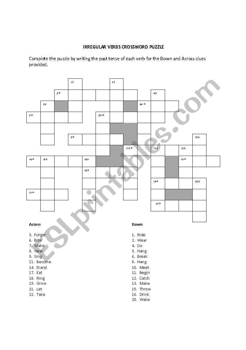 irregular-verbs-crossword-esl-worksheet-by-maryak