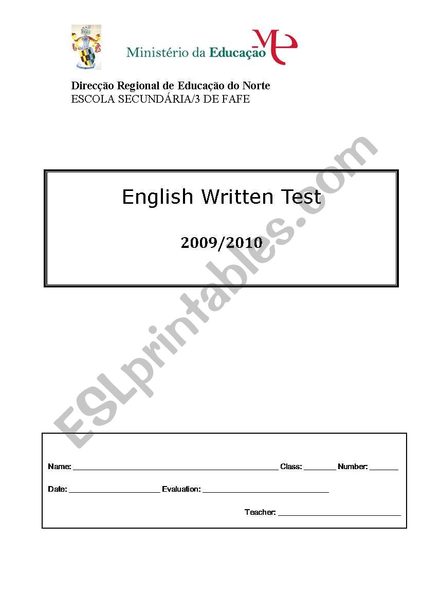 Pressure to fit in worksheet