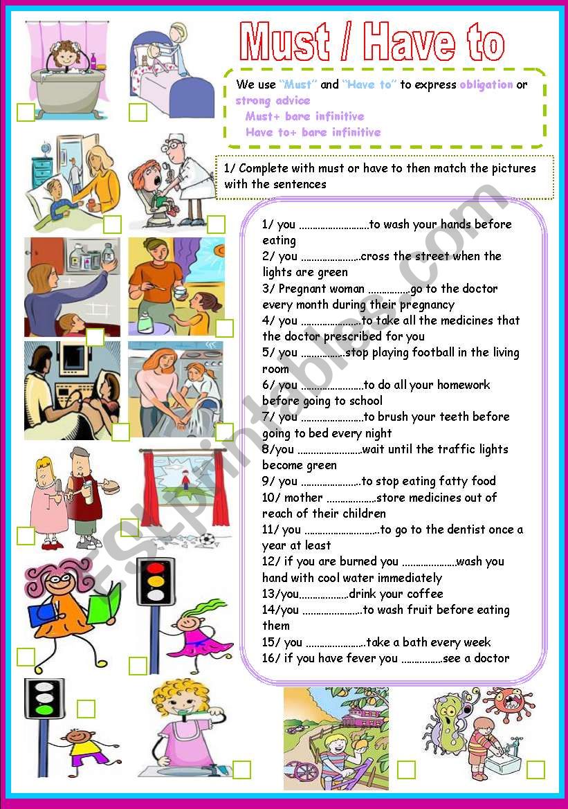 Teacher can can must. Have to has to must упражнения. Have to has to упражнения. Must have to упражнения Worksheets. Must have to Worksheets.