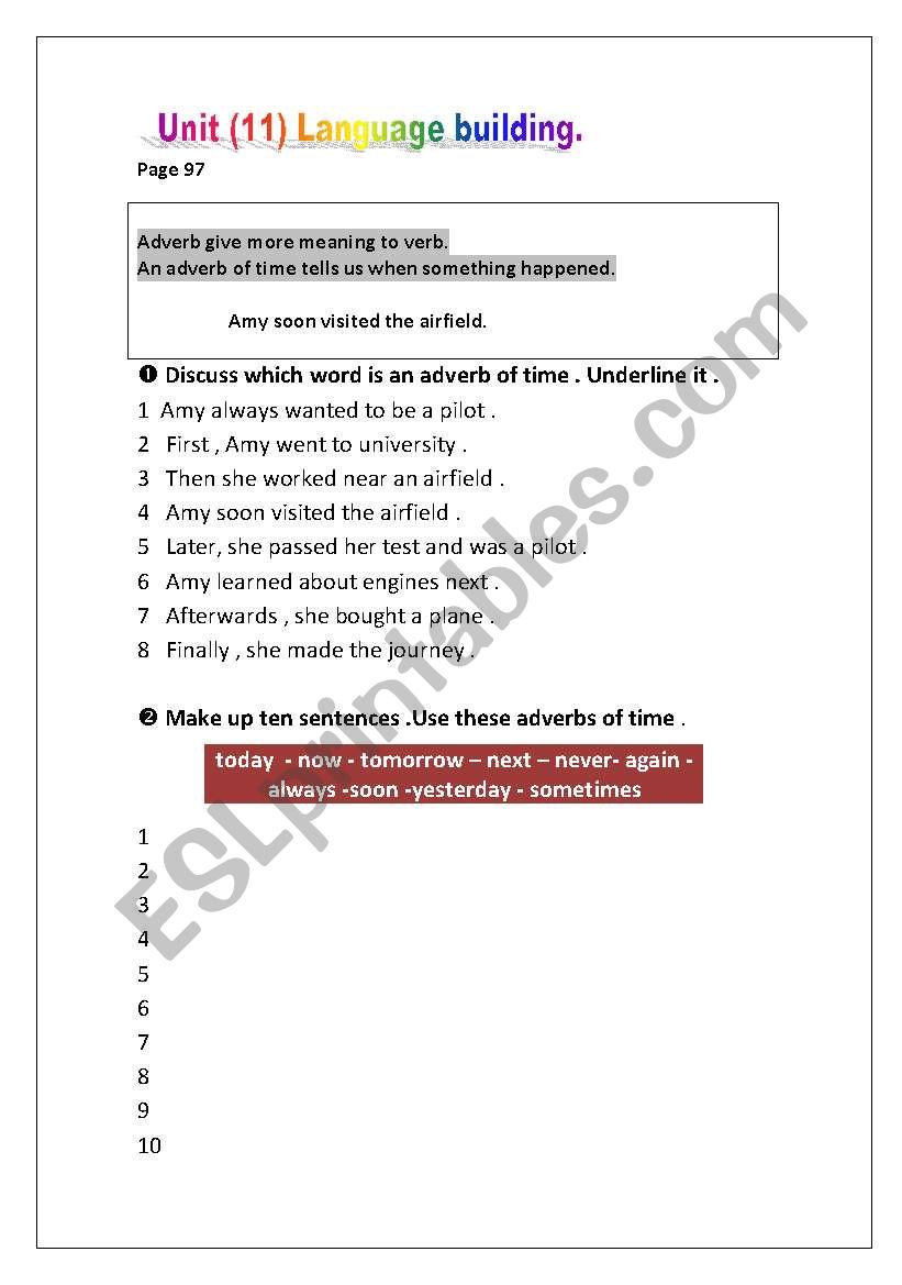 macmillan unit (11) worksheet