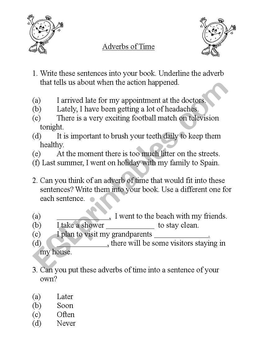 adverbs-of-time-esl-worksheet-by-johnto90