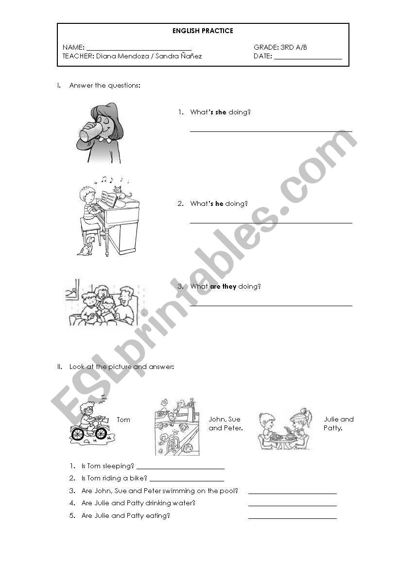 LIKE DONT LIKE worksheet
