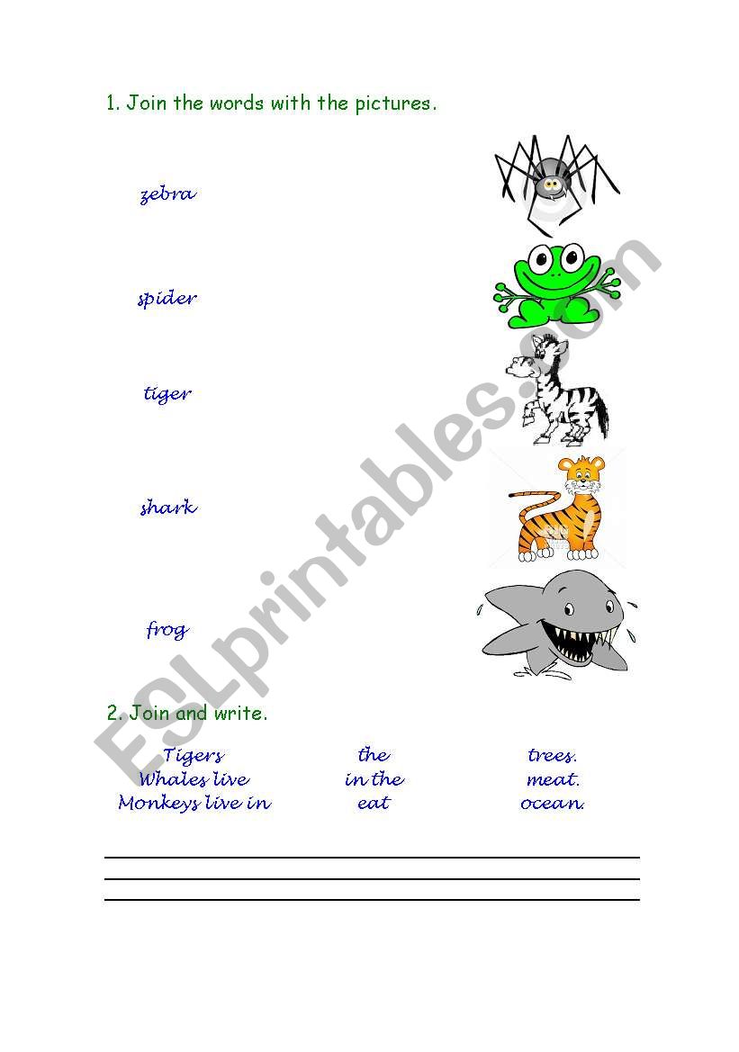 Animals: Vocabulary and Grammar