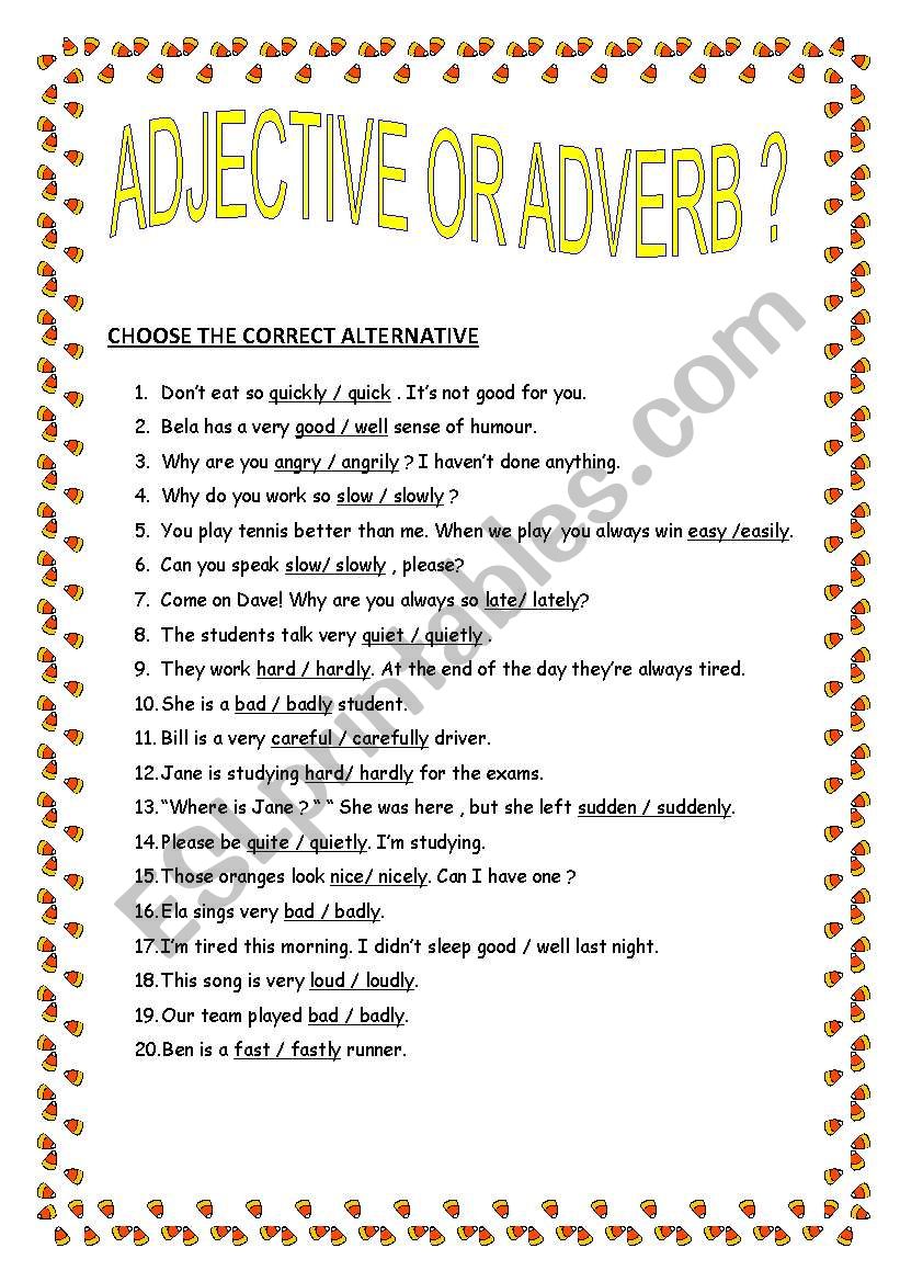 exercises-about-adjectives-and-adverbs-esl-worksheet-by-aycha