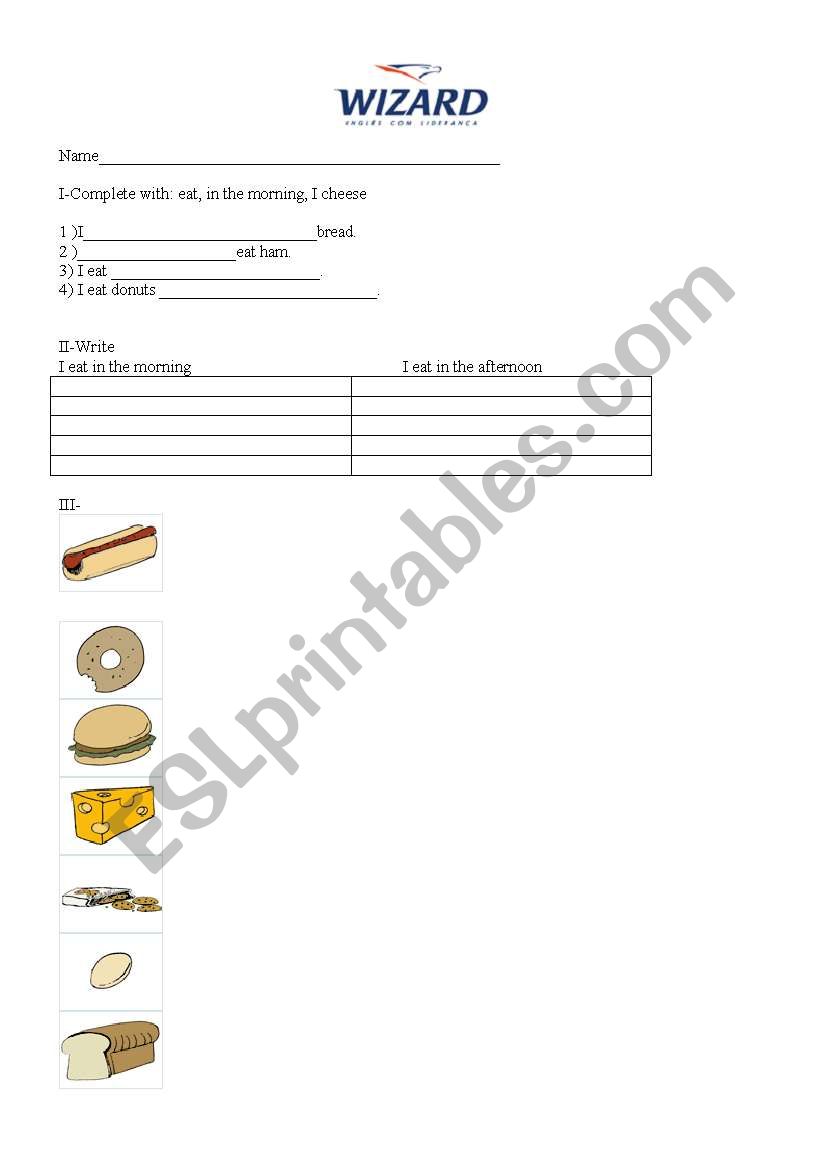 Kids Activity worksheet