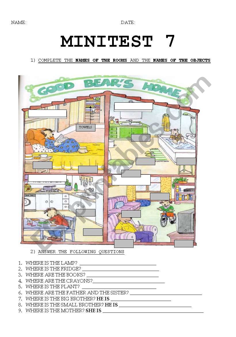 rppm and furniture worksheet