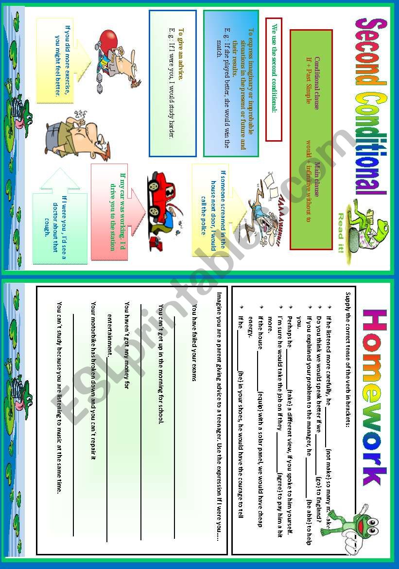 Second Conditional worksheet