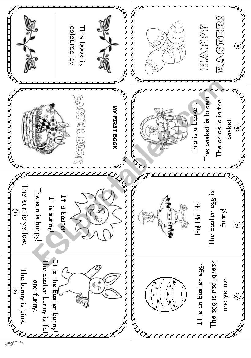 Free Printable Easter Story Mini Book Free Printable Easter Story Mini Book