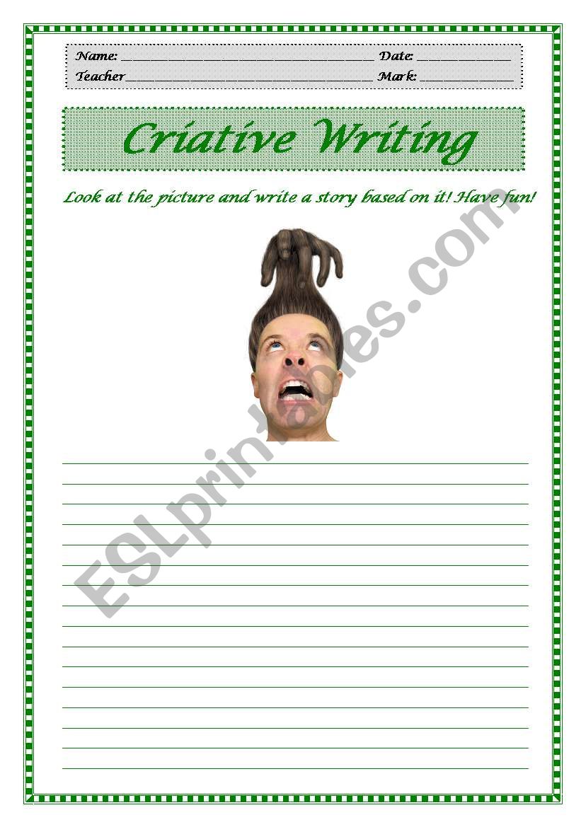 Criative Writing - Killer Hair