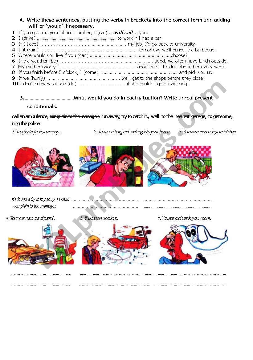 Integrated Skills Worksheet worksheet