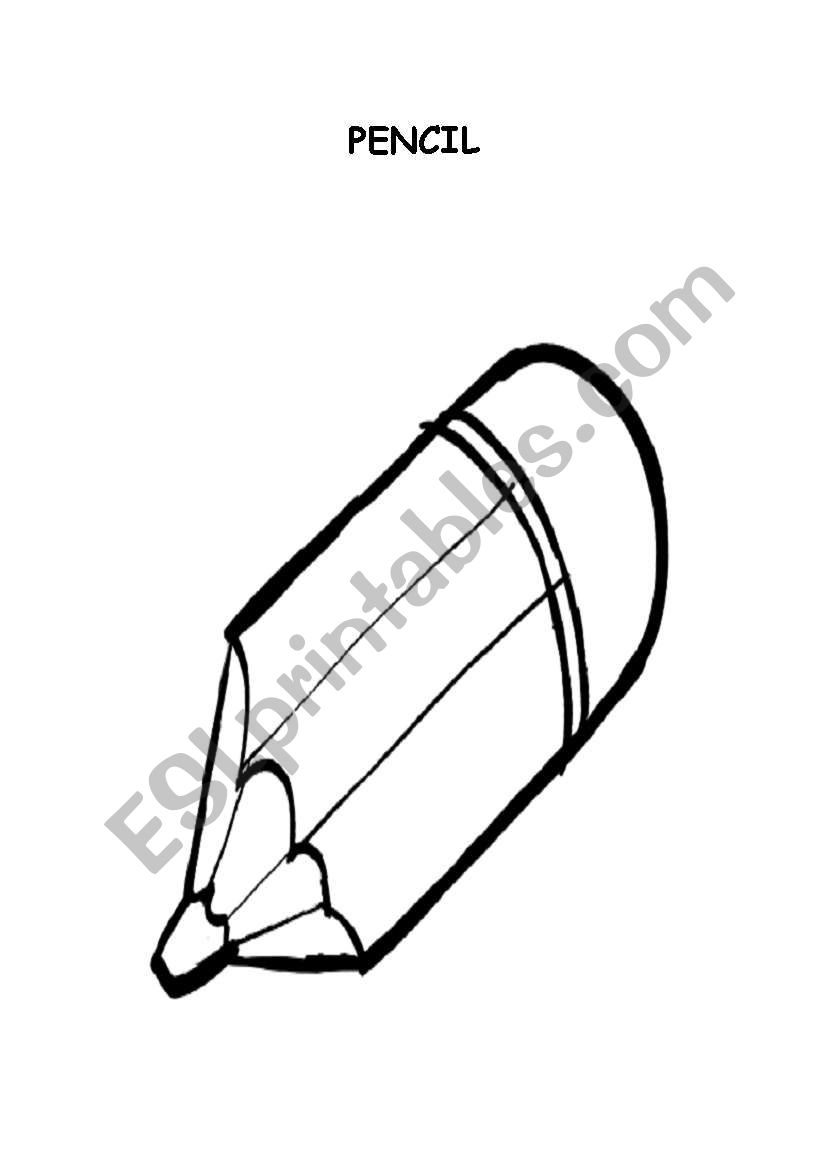 PENCIL worksheet