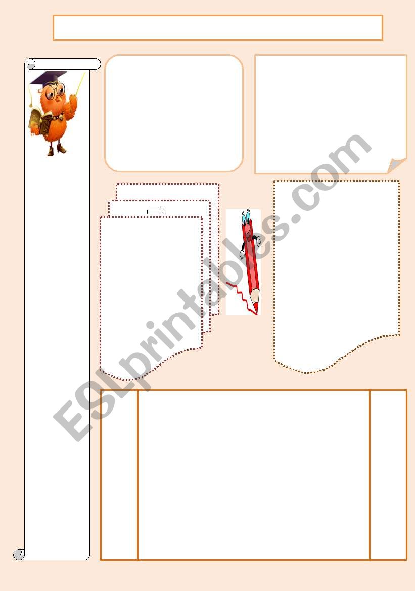 Only for you! worksheet