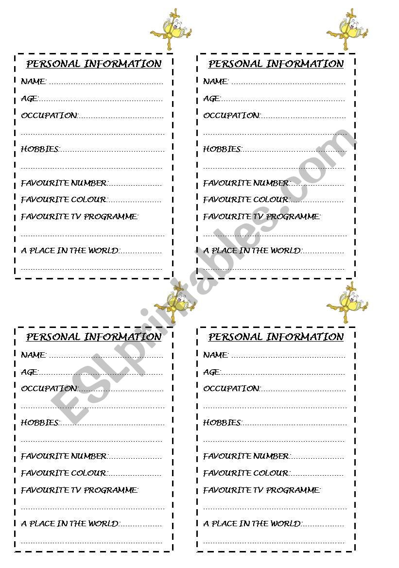 file completion worksheet