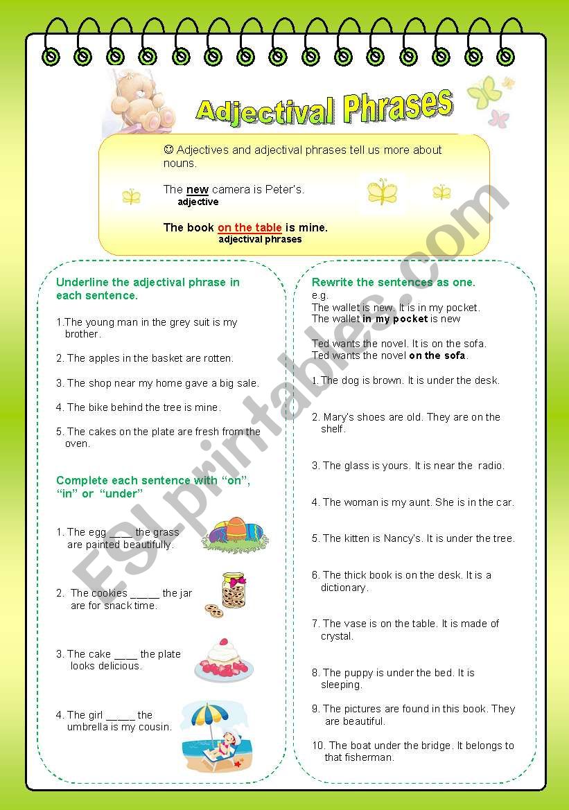 adjectival-phrases-esl-worksheet-by-allbright