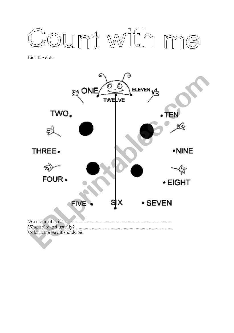 count with me worksheet