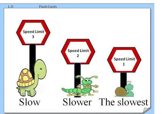 Comparatives and Superlatives worksheet