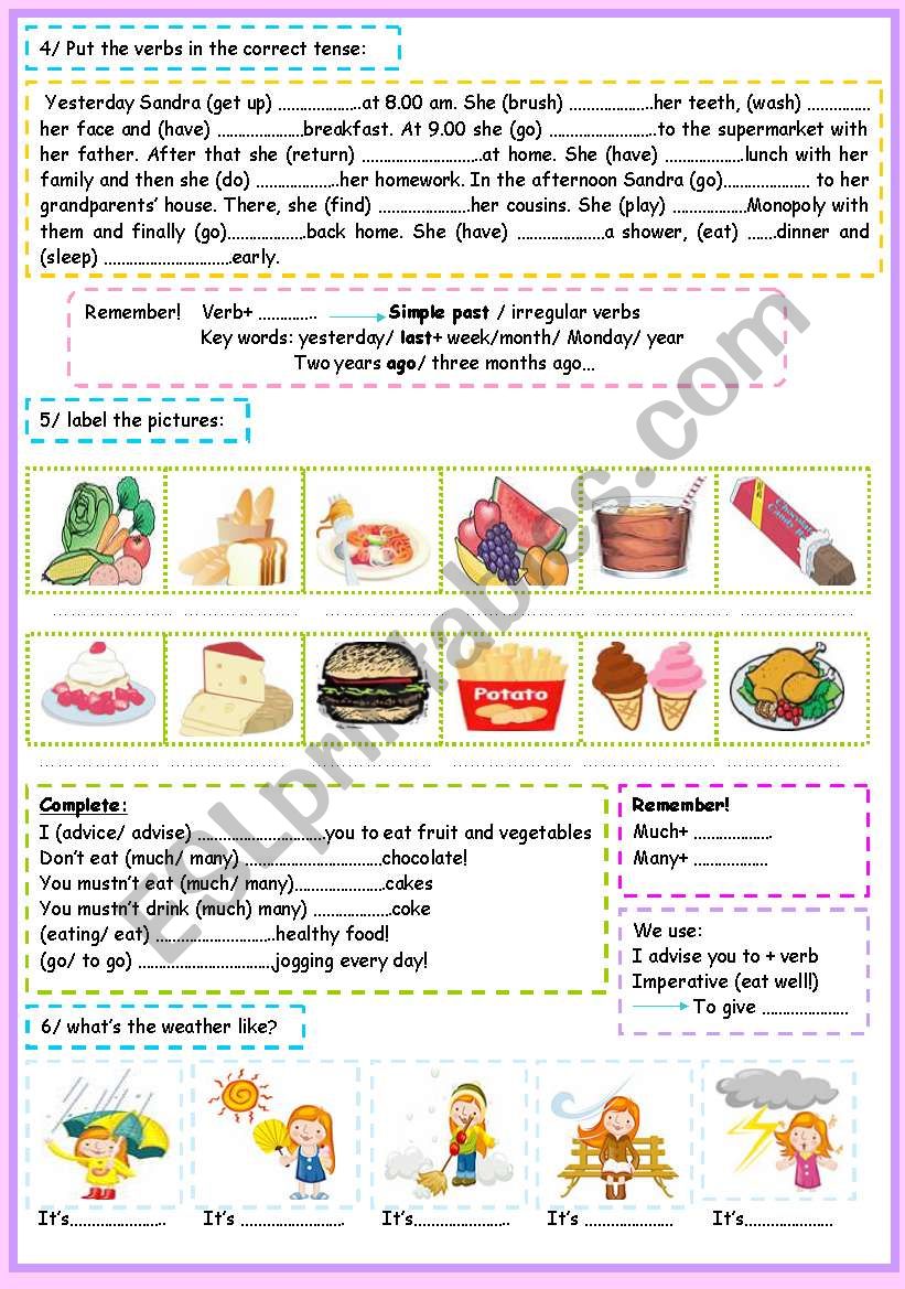 letÂ´s review module four 2 worksheet