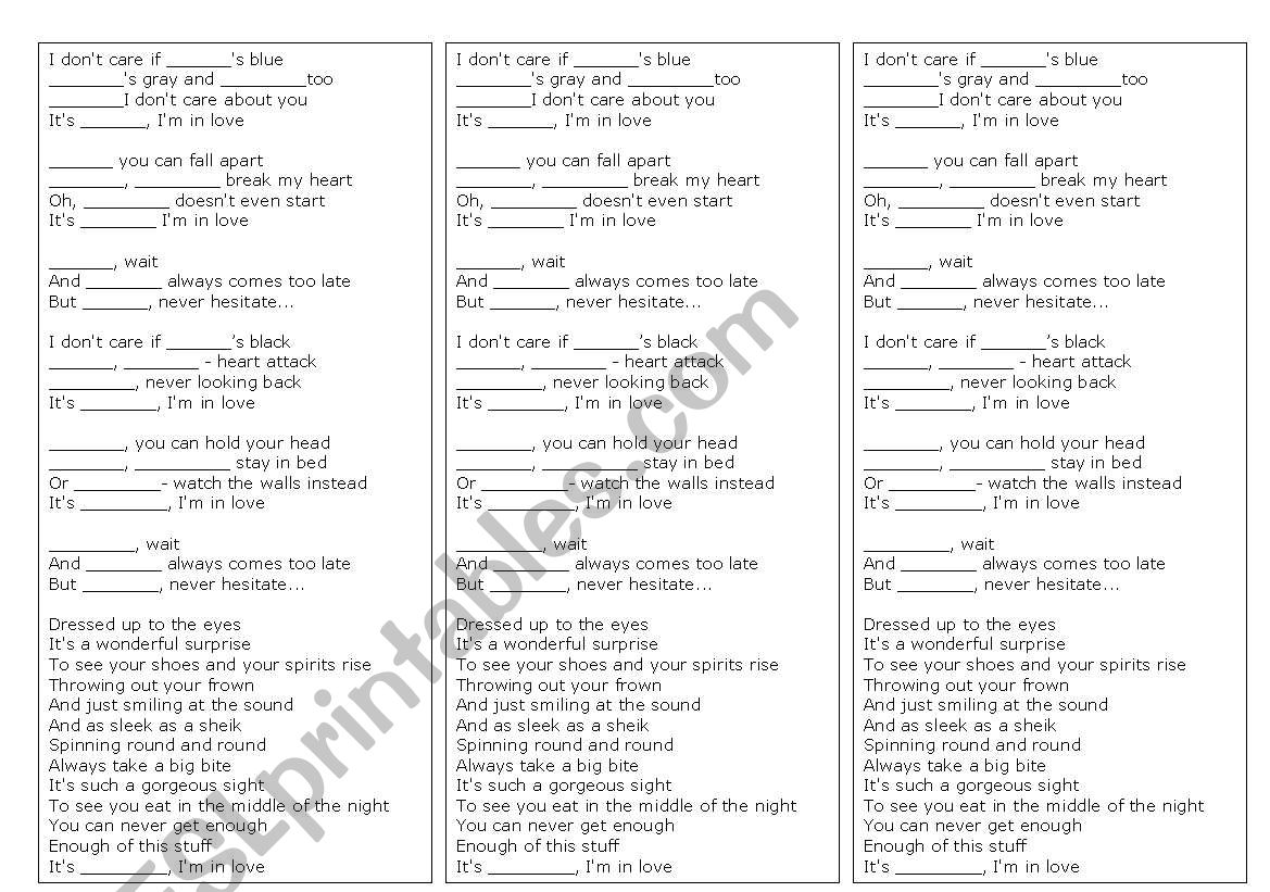 Days of the weei worksheet