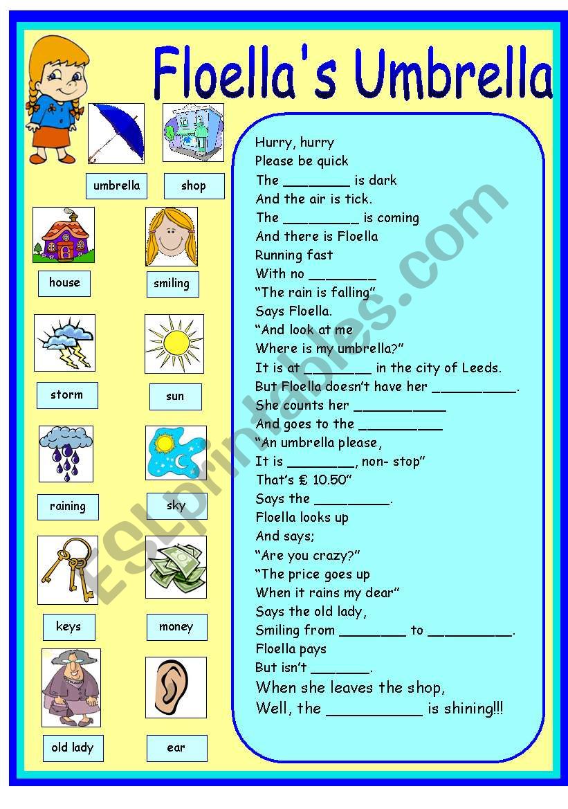 READING ACTIVITY  (answer key included)