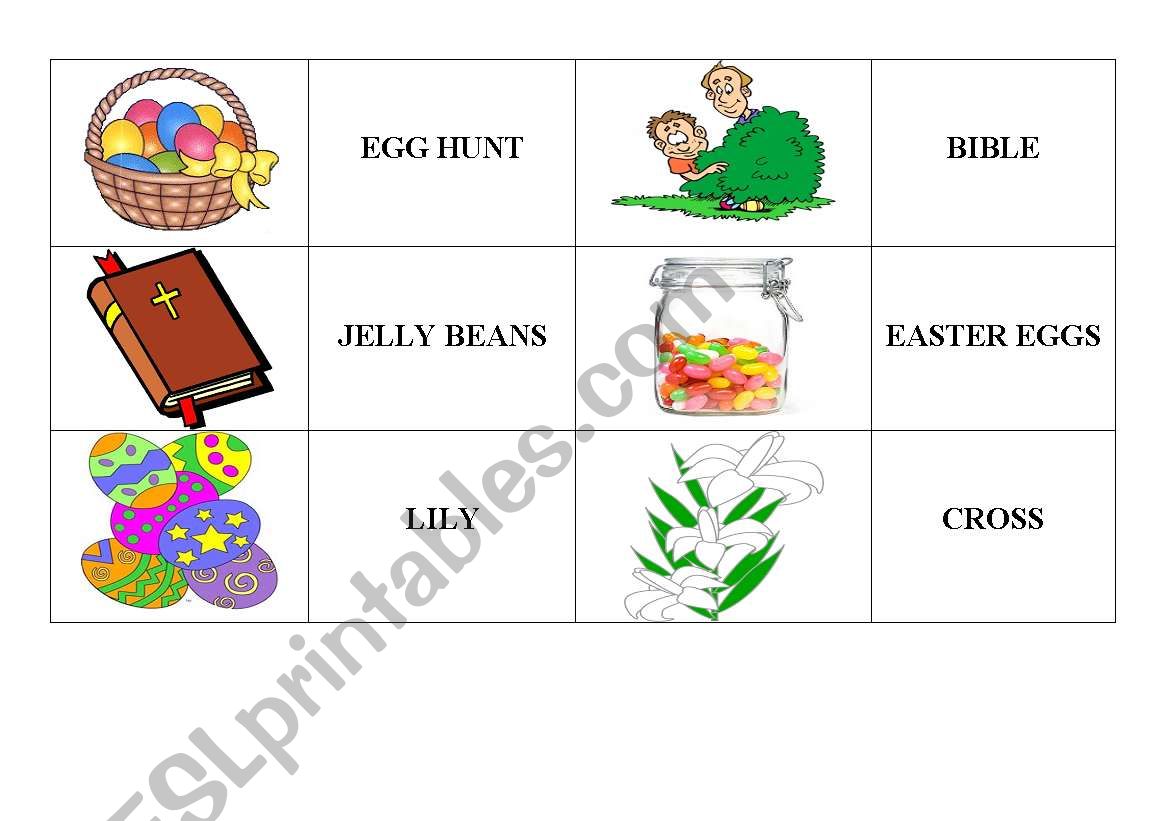 Easter-domino- Part 2 worksheet