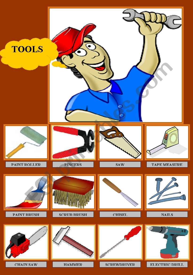 tools worksheet