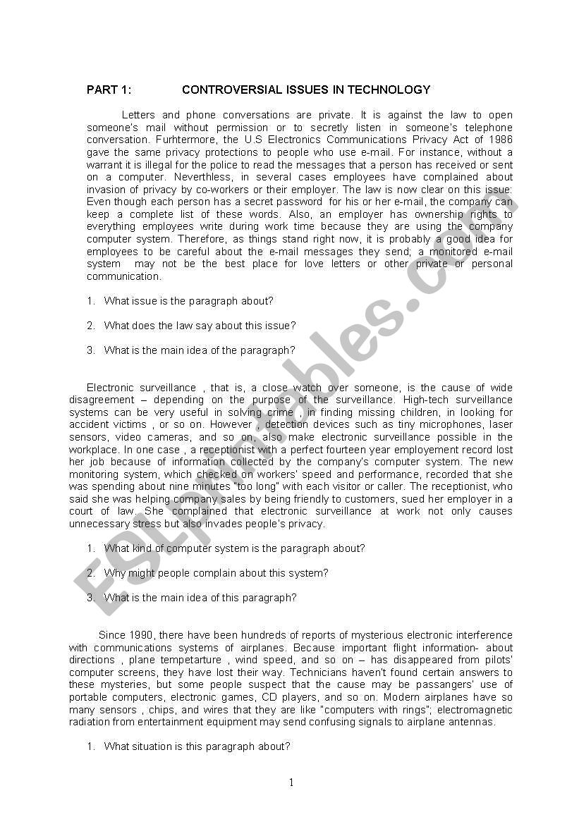 worksheet about tenses worksheet