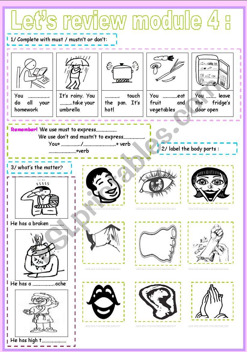 lets review module 4 part 1/2