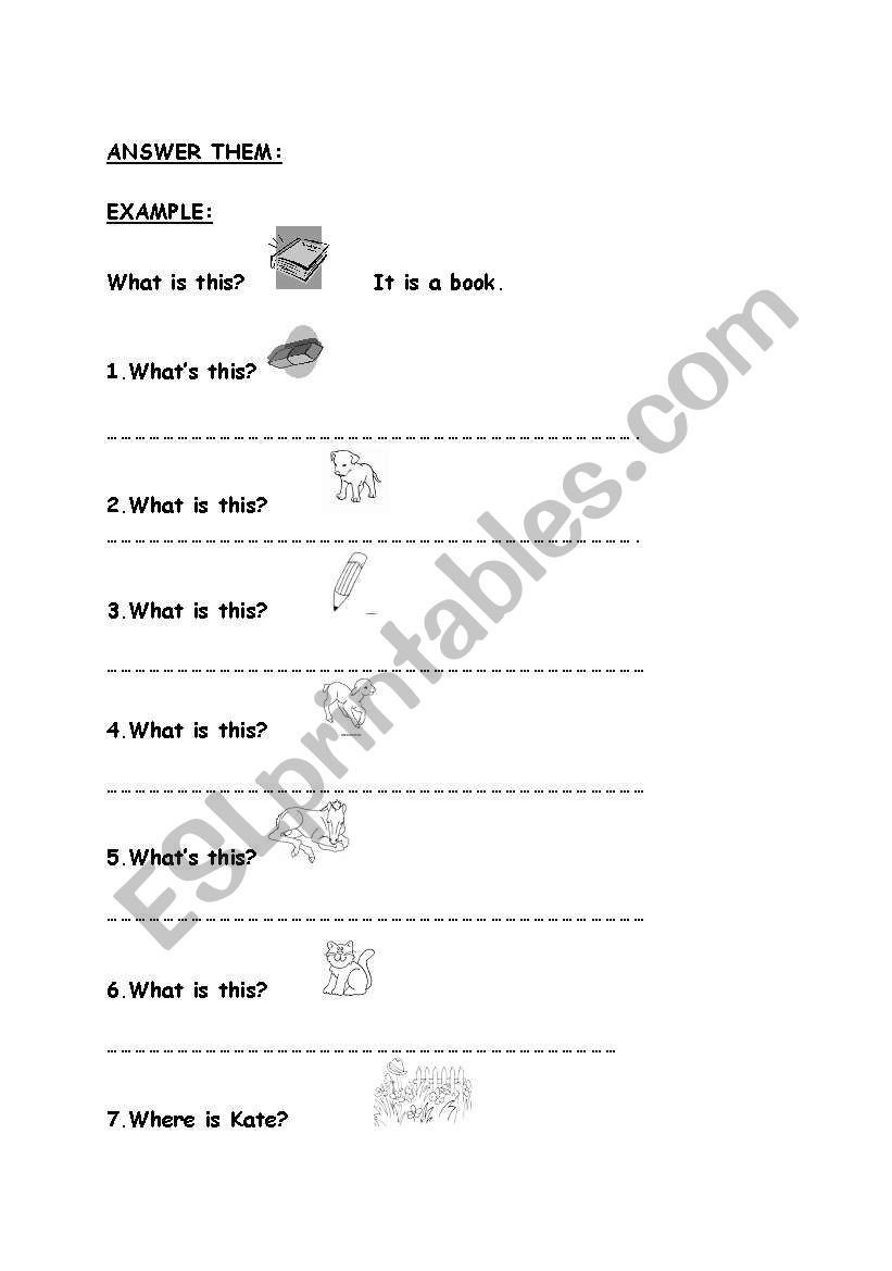 WHATS THIS?? worksheet