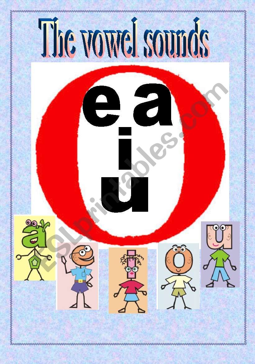 Vowel Sounds worksheet