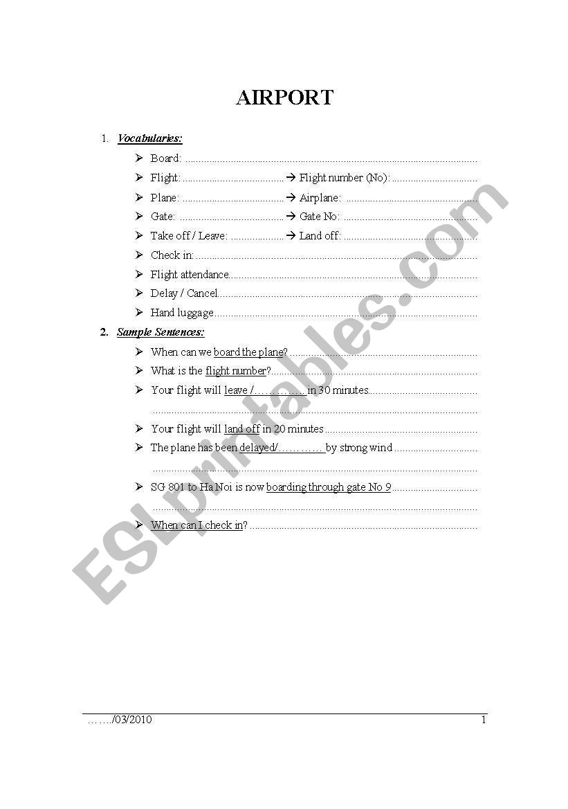 ENGLISH CONVERSATION  worksheet