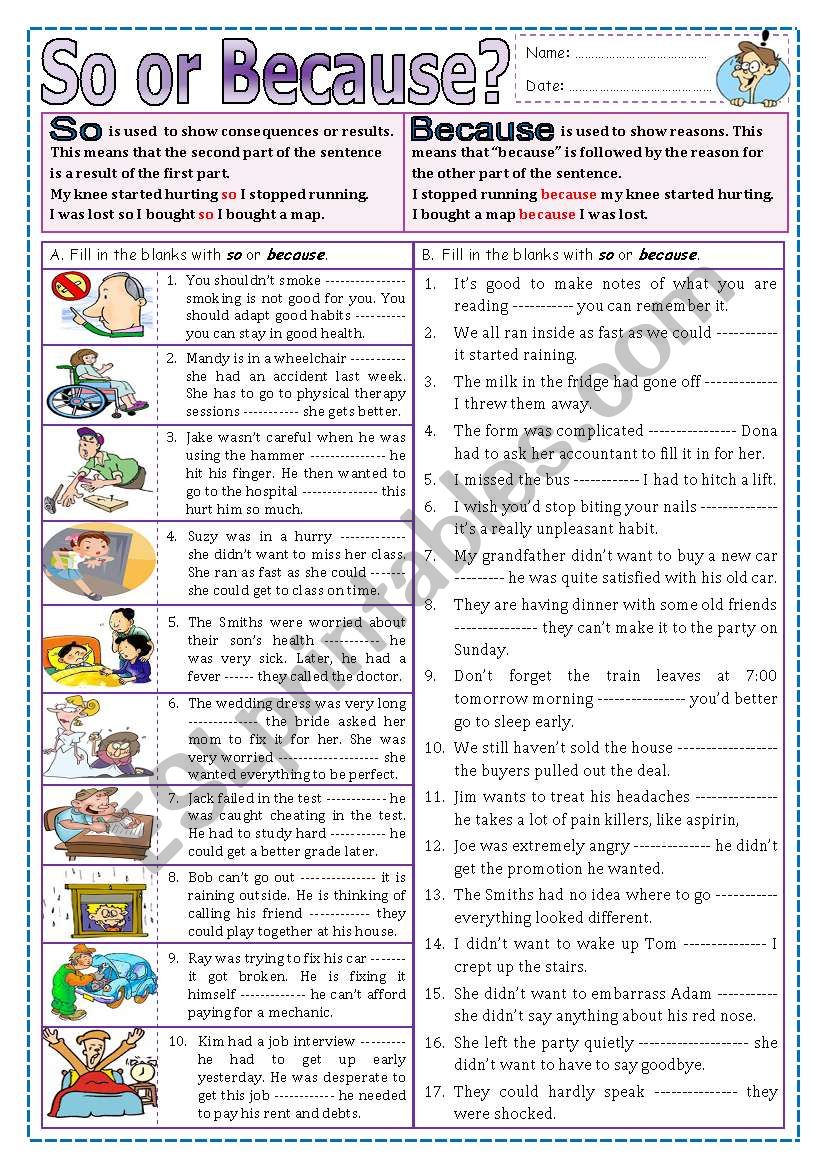 so-or-because-esl-worksheet-by-missola