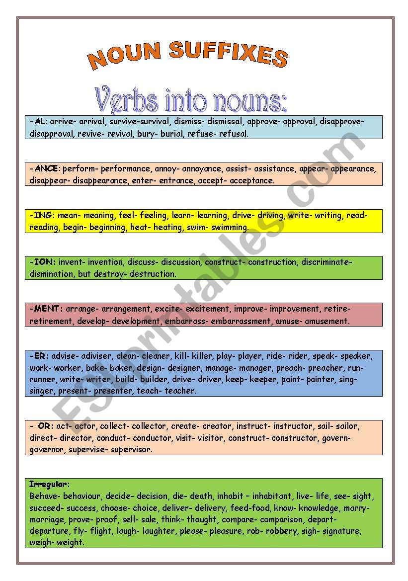 noun-suffixes-esl-worksheet-by-inmaaa86