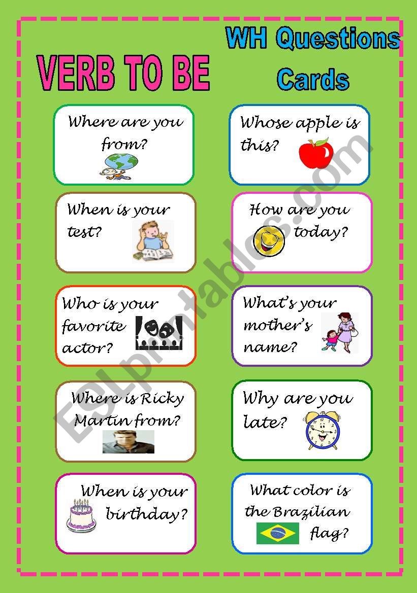 verb-to-be-wh-question-cards-esl-worksheet-by-agostine