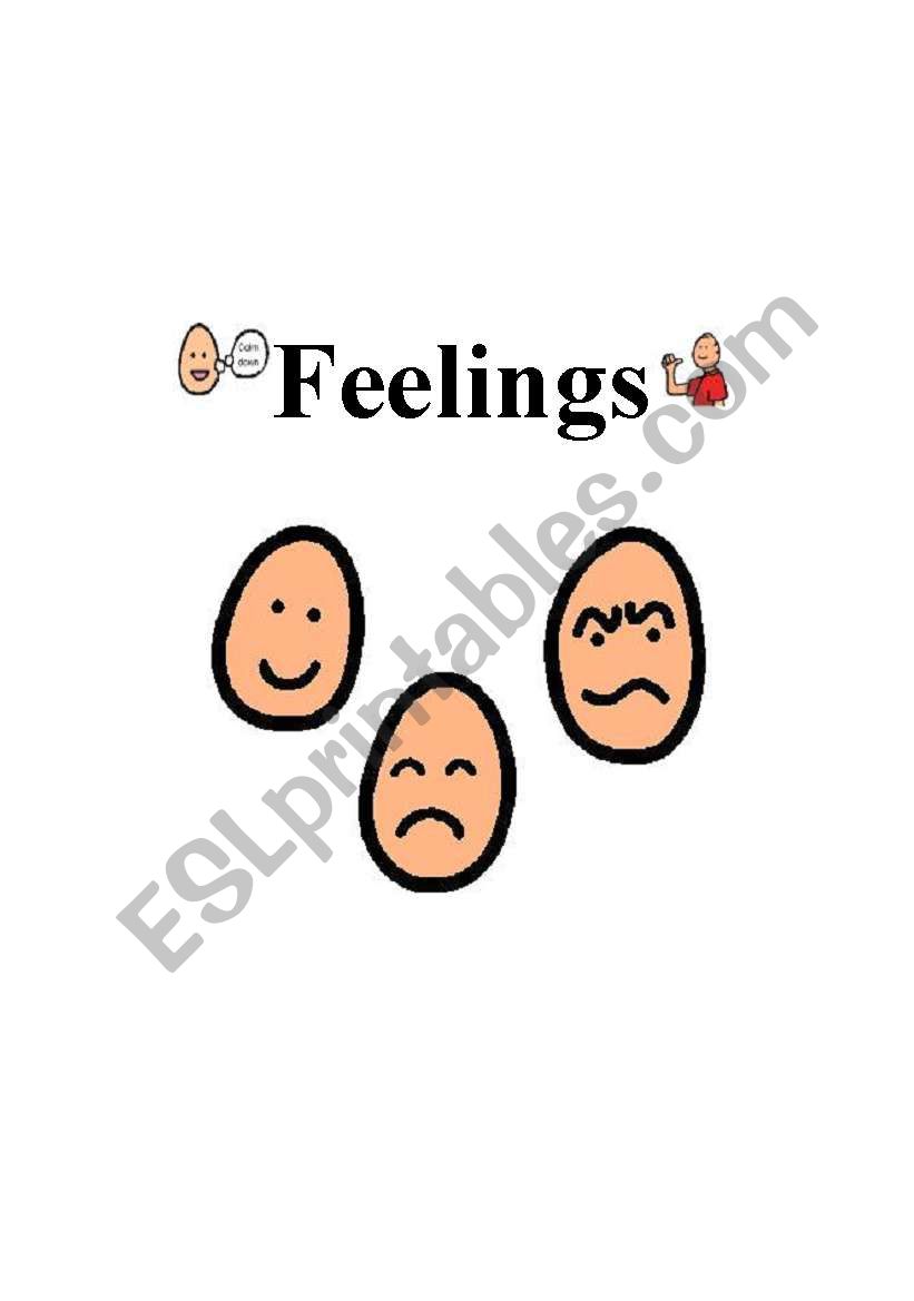 Feelings worksheet