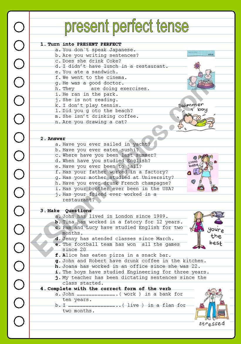 present-perfect-tense-esl-worksheet-by-antoarg