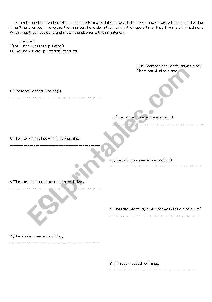 present perfect tense worksheet
