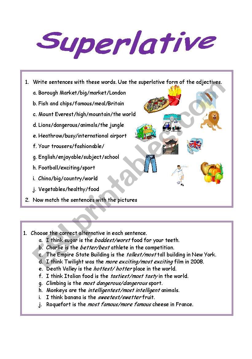 superlative-esl-worksheet-by-esther1976