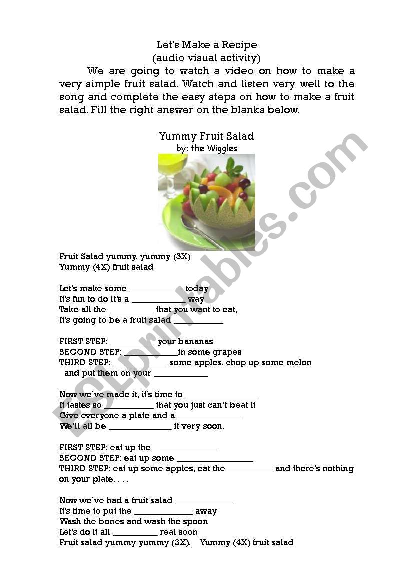 Fruit Salad Yummy Yummy Roblox Id - yummy roblox