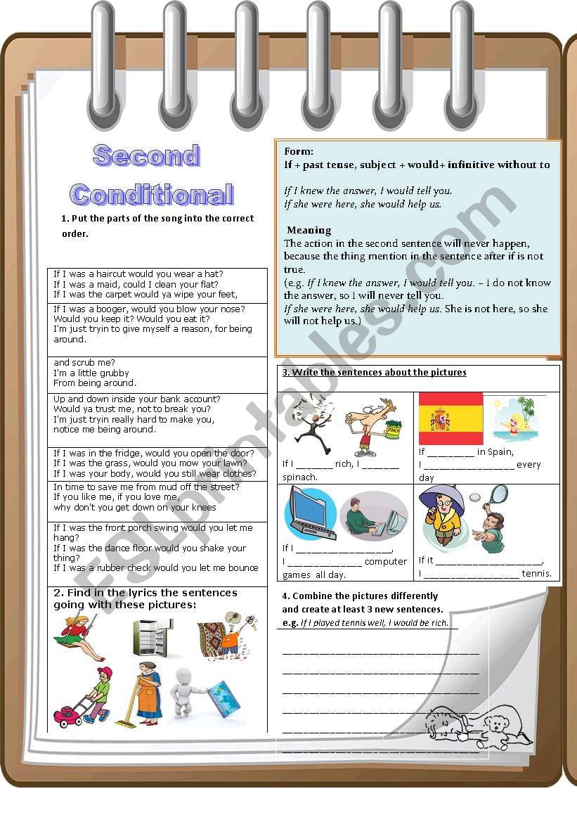 Second Conditional-communicative approach