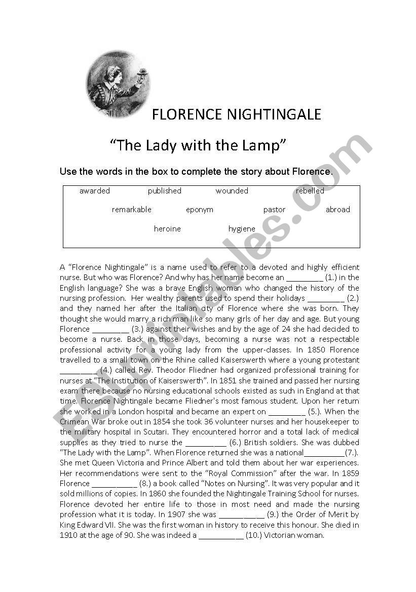 Florence Nightingale 