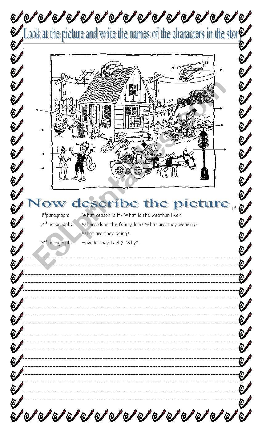 creative writing ks1 worksheets