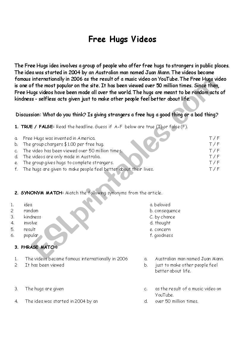 Miley Cyrus Lesson worksheet