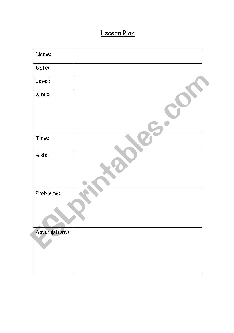 english-worksheets-lesson-plan