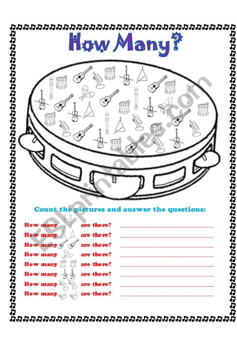 Musical Instruments - How many