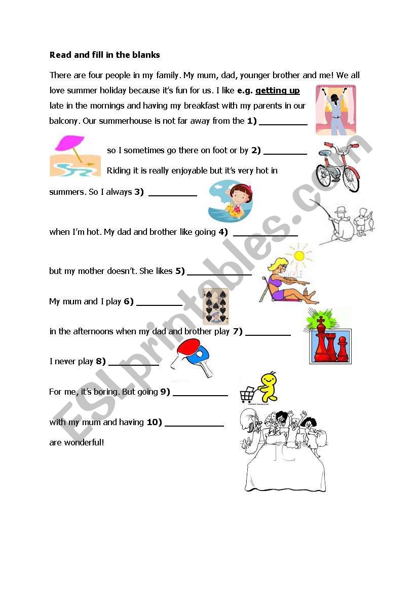 the present simple worksheet